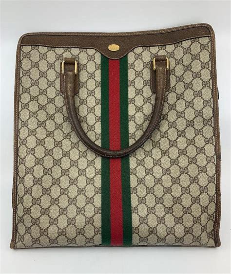 gucci vintage monogram bag|Gucci monogram tote bag.